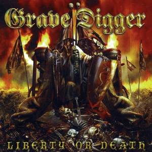 Grave Digger - Liberty Or Death CD