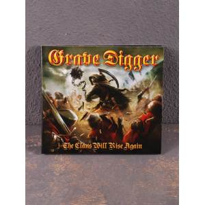 Grave Digger - The Clans Will Rise Again CD Digi