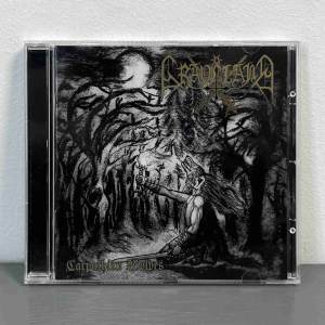 Graveland - Carpathian Wolves CD (2021)