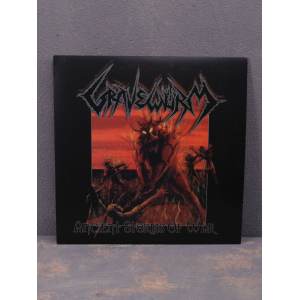 Gravewurm - Ancient Storms Of War LP (Black Vinyl)