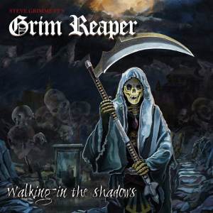 Steve Grimmett's Grim Reaper - Walking In The Shadows CD