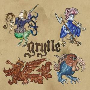Grylle - Mondes Vermeils CD
