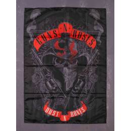 Прапор Guns N' Roses - Dust N' Bones