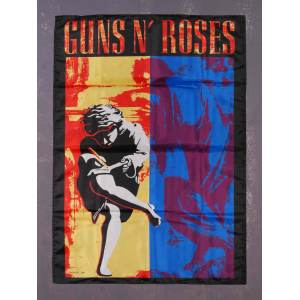 Прапор Guns N' Roses - Use Your Illusion