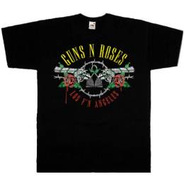 Футболка мужская Guns N' Roses - Los F..n Angeles