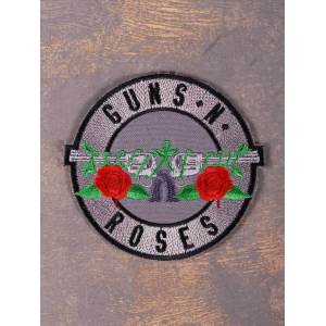 Нашивка Guns N' Roses - Roses & Guns вышитая