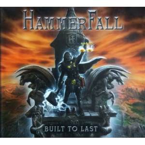 HammerFall - Built To Last CD / DVD Mediabook