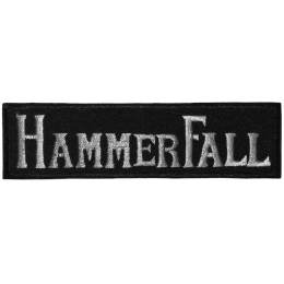 Нашивка HammerFall вишита