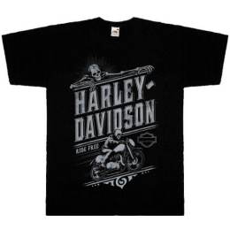 Футболка мужская Harley Davidson - Ride Free