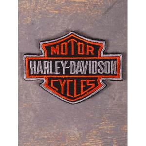 Нашивка Harley Davidson эмблема вышитая