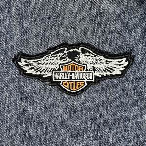 Нашивка Harley Davidson Logo Eagle вишита