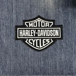 Нашивка Harley Davidson Logo вишита