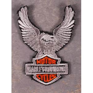 Нашивка Harley Davidson орел малий вишита