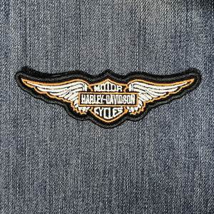 Нашивка Harley Davidson Wings вишита