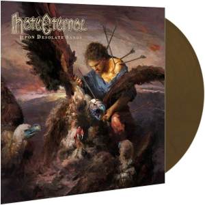 Hate Eternal - Upon Desolate Sands LP (Gatefold Gold Vinyl)
