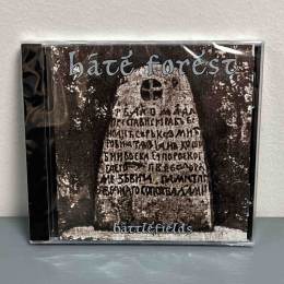 Hate Forest - Battlefields CD (2020)