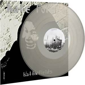 Hate Forest - Battlefields LP (Clear Vinyl)