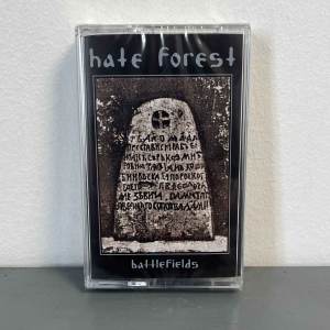 Hate Forest - Battlefields Tape (Osmose Productions)