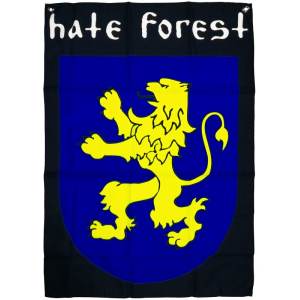 Флаг Hate Forest - Resistance