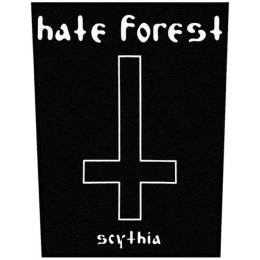 Нашивка Hate Forest - Scythia на спину