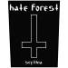 Нашивка Hate Forest - Scythia на спину