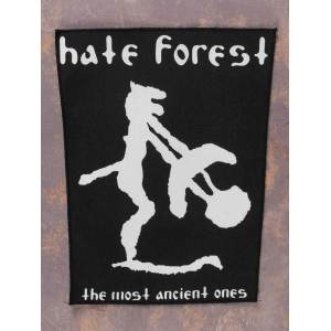 Нашивка Hate Forest - The Most Ancient Once на спину