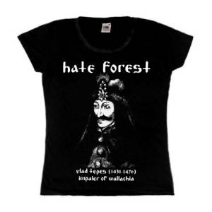 Футболка женская Hate Forest - Vlad Tepes