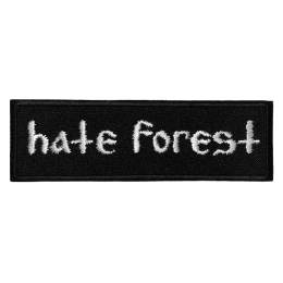 Нашивка Hate Forest Logo вышитая
