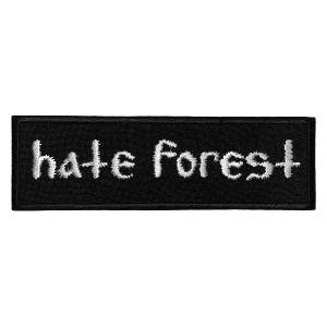 Нашивка Hate Forest Logo вышитая
