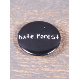 Значок Hate Forest Logo круглый