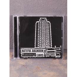 Hateful Abandon - Liars/Bastards CD
