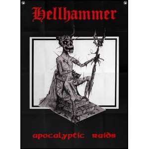 Флаг Hellhammer - Apocalyptic Raids