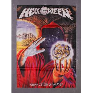 Флаг Helloween - Keeper Of The Seven Keys
