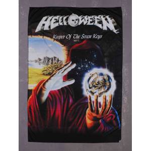 Флаг Helloween - Keeper Of The Seven Keys - Part I (BRA)