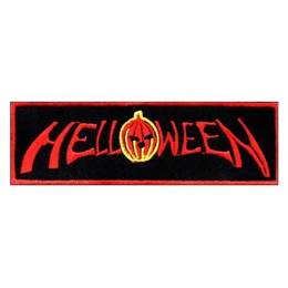 Нашивка Helloween Logo вишита