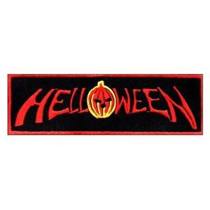 Нашивка Helloween Logo вишита