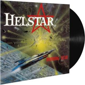 Helstar - Burning Star LP
