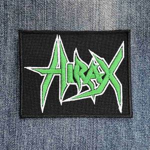 Нашивка Hirax Green Logo вишита