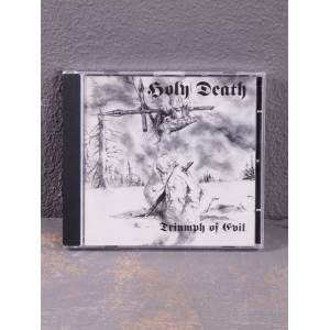 Holy Death - Triumph Of Evil CD (Head Not Found) (Б/У)