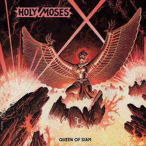 Holy Moses - Queen Of Siam (LP + 7" Black Vinyl)