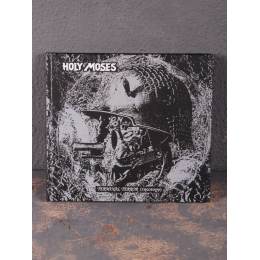 Holy Moses - Terminal Terror (Τηεοτοχψ) CD Digibook