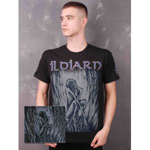 Комплект Ildjarn - 1992-1995 (футболка + CD)