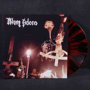 Illum Adora - Ophidian Kult LP (Red / Black Splatter Vinyl)