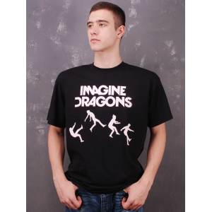 Футболка мужская Imagine Dragons - On Top Of The World
