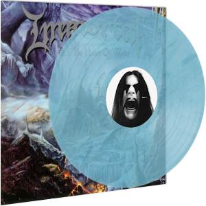 Immortal - At The Heart Of Winter LP (Gatefold Clear with Blue Marble Vinyl)