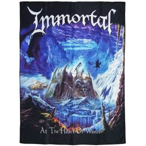 Флаг Immortal - At The Heart Of Winter