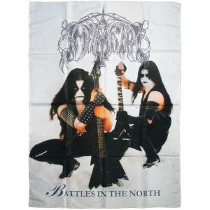 Флаг Immortal - Battles In The North