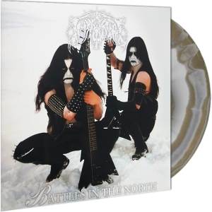 Immortal - Battles In The North LP (Gatefold Silver & Gold Vinyl)