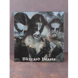 Immortal - Blizzard Beasts LP (Gatefold Blue Galaxy Vinyl)