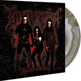 Immortal - Damned In Black LP (Gatefold Silver & Gold Vinyl)